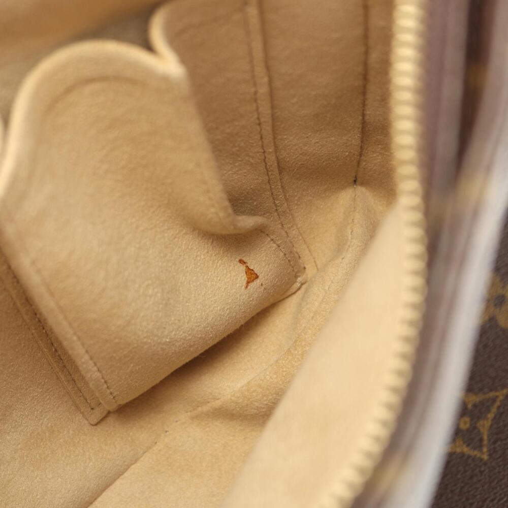 Louis Vuitton Monogram Brown Looping Canvas Bag Leather Shoulder - Picture 9 of 9
